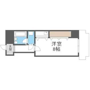 福岡県福岡市南区大橋4丁目【マンション】の間取り