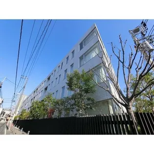 パークハウス中目黒【1階】の外観