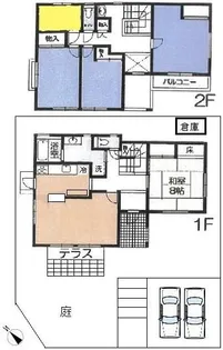 兵庫県神戸市西区学園東町7丁目【一戸建】の間取り