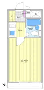 ライブ上目黒【2階】の間取り