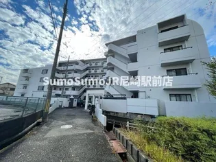 ソレイユ武庫川【5階】の外観