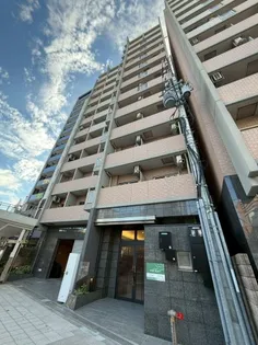 フロンティアタワー九条Ⅲ(旧:CITY SPIRE 九条Ⅲ)【8階】の外観