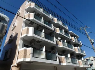 ジュネス西明石【4階】の外観