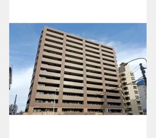 マイキャッスル中目黒Ⅲ【5階】の外観