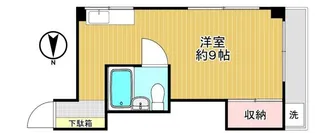 さくらマンション【1階】の間取り