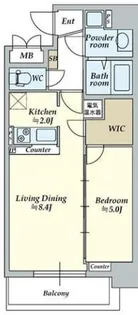兵庫県神戸市中央区元町通6丁目【マンション】の間取り