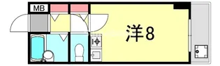 兵庫県神戸市東灘区甲南町4丁目【マンション】の間取り
