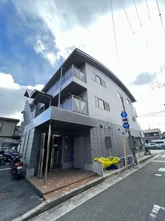 兵庫県尼崎市武庫之荘5丁目【アパート】の外観