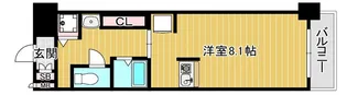 大阪府大阪市中央区久太郎町1丁目【マンション】の間取り
