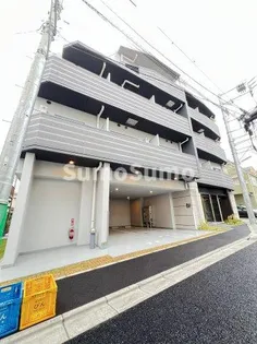 アジールコート三宿テラス【2階】の外観