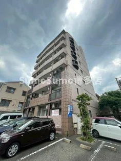 福岡県福岡市中央区平和3丁目【マンション】の外観