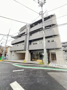 アジールコート三宿テラス【4階】の外観