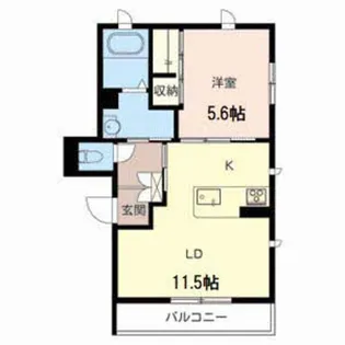 さくら瑞ケ丘【2階】の間取り