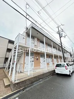 レオパレス東本町Ⅱ【2階】の外観