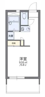 レオパレスTSUKIJI【3階】の間取り