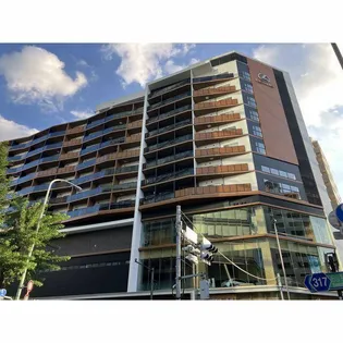 ザ・パークハビオ渋谷クロス【10階】の外観