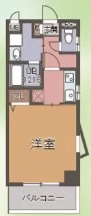 兵庫県神戸市兵庫区駅南通2丁目【マンション】の間取り