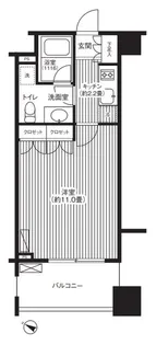 グランハイツ代々木【8階】の外観