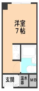 兵庫県神戸市中央区元町通5丁目【マンション】の間取り