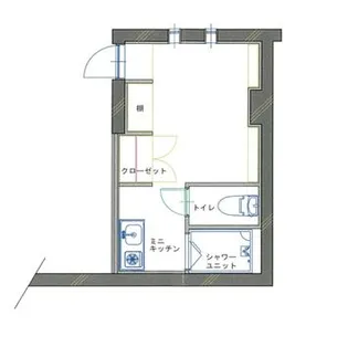 コンフォルテイス【1階】の間取り