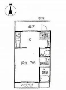 星が丘パールハイツ【2階】の間取り