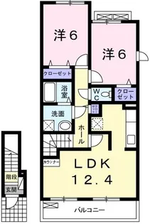 アンサードリームNKTの間取り
