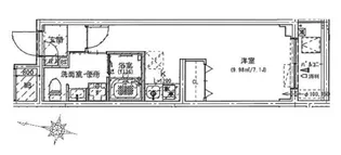 CREALpremier目黒【1階】の間取り