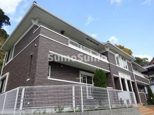 フリーデンハオス 参番館の外観