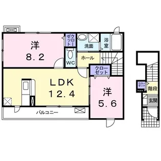 フリーデンハオス 参番館の間取り