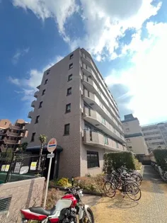 兵庫県神戸市東灘区甲南町1丁目【マンション】の外観
