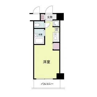 兵庫県神戸市東灘区甲南町1丁目【マンション】の間取り