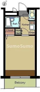 エステートモア・舞鶴【10階】の間取り