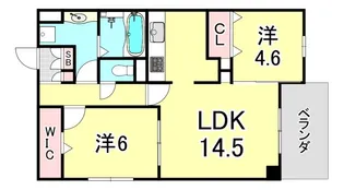 Maison de 青木【1階】の間取り