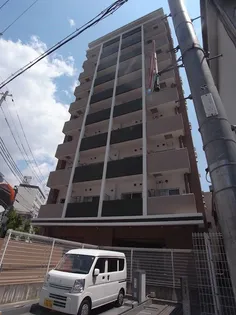 スワンズ新神戸ウィータ【8階】の外観