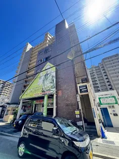 大星マンション【4階】の外観