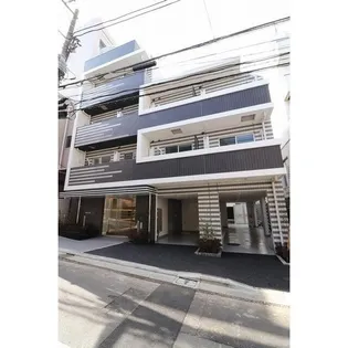 コンフォリア不動前【4階】の外観