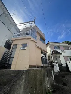 兵庫県神戸市兵庫区滝山町【一戸建】の外観