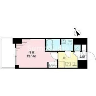 兵庫県神戸市兵庫区永沢町4丁目【マンション】の間取り