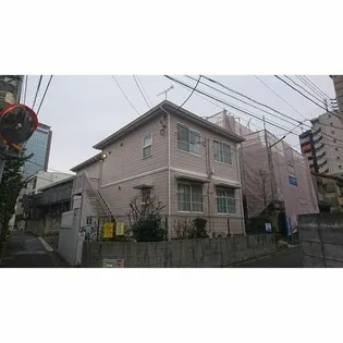 メゾネット東方【1階】の外観