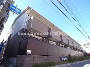 兵庫県尼崎市大庄西町4丁目【アパート】の外観