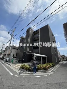 兵庫県尼崎市稲葉荘1丁目【アパート】の外観