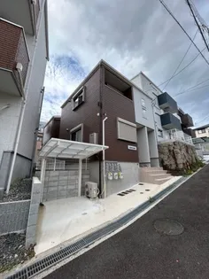 兵庫県神戸市長田区房王寺町3丁目【アパート】の外観