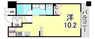 兵庫県神戸市中央区相生町5丁目【マンション】の間取り