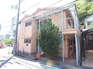 兵庫県神戸市中央区熊内町9丁目【アパート】の外観