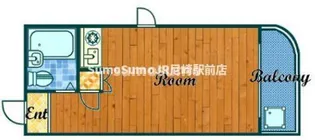 キューブ東武庫之荘Ⅱ【4階】の間取り