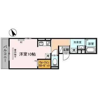 ラウレア【2階】の間取り