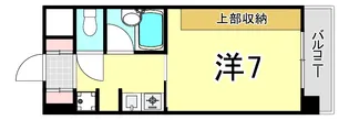 兵庫県西宮市今在家町【マンション】の間取り