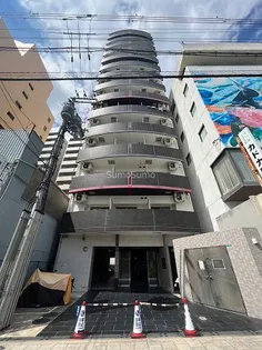 ラシュレエグゼ夕陽丘【6階】の外観