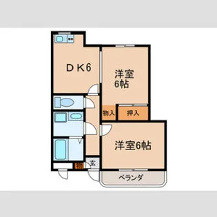 ザ・ライフ大塚【3階】の間取り