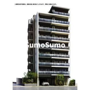 プレディアコート三軒茶屋【3階】の外観